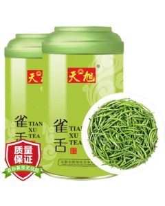 Tianxu Green Tea Sparrow Tongue Premium Sichuan Maojian 2025 New Spring Tea Pre-Ming Tender Buds High Mountain Cloud Mist Tea 250g