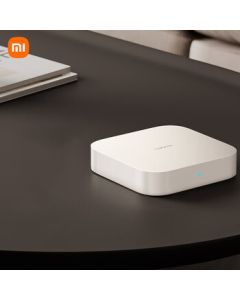 Xiaomi (MI) Smart Multi-mode Gateway 2 Dual-band WiFi, Supports 3 Protocols, Bluetooth, Bluetooth MESH, Zigbee Protocol, Smart Home Automation, Wired Ethernet Port Direct Connection