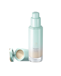 TIMAGE Small Tube Flawless Long-Wear Foundation for Oily Skin #110 Cloud Veil White 30ml - Birthday Gift for Girlfriend