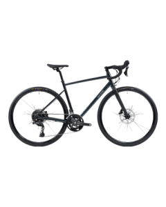 Decathlon Road Bike EDR AF CUES Endurance Shimano 20-Speed Road Bike Turquoise-5463834