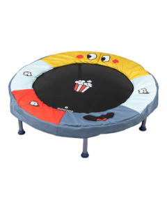 Decathlon Trampoline Jumping Bed for Children's Fitness, Aerobic Indoor Exercise, and Family Gym Equipment-4455574