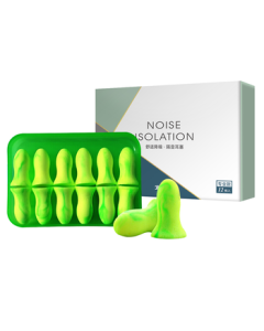 IKEA Soundproof Earplugs for Sleeping - Super Noise Reduction, Anti-Snoring, Silent, Comfortable, and Ear-Friendly