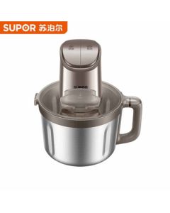 SUPOR ZMD Safe Series Meat Grinder for Home Use, Electric Multi-Function Food Processor for Mincing Meat, Making Dumpling Fillings, Model JRD11-G400