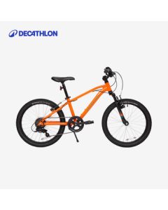 Decathlon Kids' Mountain Bike EXPL500 Youth Mountain Bicycle 20-inch Bike with Gears - 4793421