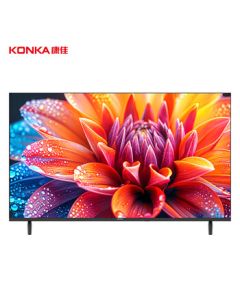 Konka TV Y43F 43-inch 1+8GB Memory Full-Screen Network WiFi HD Flat-Panel LCD Bedroom Educational TV with Grade 1 Energy Efficiency