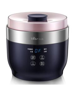 Bear Yogurt Maker SNJ-C10T1 - Home Automatic Greek Yogurt Cheese Rice Wine Maker with Glass Inner Pot and Ceramic Cups