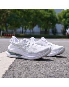 ASICS Women's Running Shoes GEL-KINSEI MAX Cushioned Breathable Support Training Sneakers 1012B512 Size 37