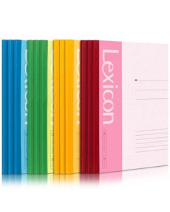 Deli 7650 Wireless Softcover Notebook Office Notepad 30 Pages A5 Softcover 12-Pack