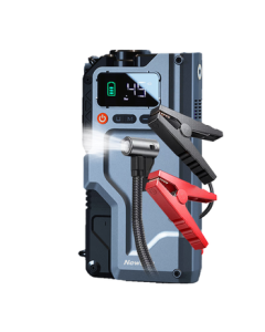 Newsmy (3C Certified) V5 Car Emergency Jump Starter with Air Compressor, Portable Power Bank for Vehicle Battery Boosting, 12000mAh Outdoor Power Supply