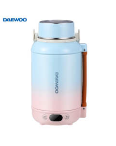 DAEWOO Portable Mini Electric Kettle for Home and Travel, Tea Brewing Cup DYSH-BX12 (Berlin Flower Room) 1.2L