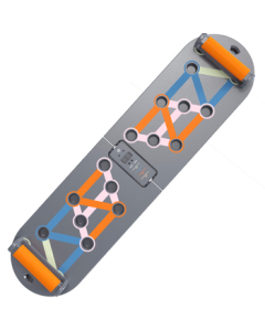 JingDong JingZao Push-Up Training Board with Smart Counting, Portable Fitness Stand, Muscle Training Aid