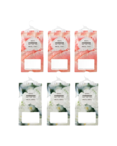 NetEase Yanxuan Moisture Absorber Bag 200g*6, Hanging Closet Dehumidifier Box for Dorm Room Indoor Moisture Absorbing Pack