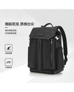 Samsonite Large Capacity Backpack for Men, Business Commuter Backpack with 17.3" Laptop Compartment NY1, Black