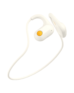 Alpha Egg Student Headphones D1 Bluetooth Headphones for Kids, Non-In-Ear Hook-On Wireless Headset for Music, Sports, Running, and Indoor Study