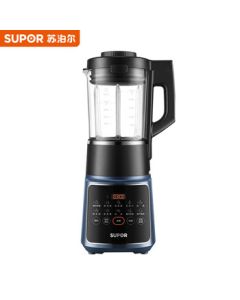 SUPOR ZMD Safety Series with Detachable Technology, Upgraded 4-Blade Ice-Crushing Design, Multi-Dimensional Noise Reduction, 12H Timer, 8-Speed Fine Grinding Blender SP669
