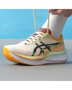 ASICS ASICS Men's All-Season Running Shoes 1011C102-100 [South] Cream/Black 41.5