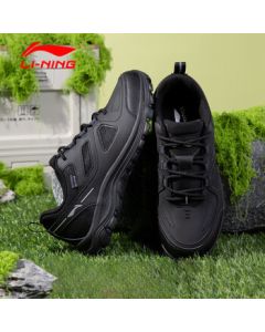 LI-NING Classic Men's Retro Reflective Chunky Sneakers Fashionable Casual Sports Shoes