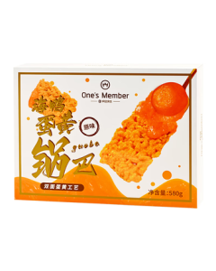 No.1 Member Store Salted Duck Egg Yolk Glutinous Rice Crisps 580g