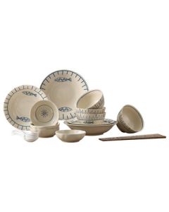 PHMI (PHMI) & Yue Time Ceramic Dinnerware Set (20-Piece) FM-CJ2502