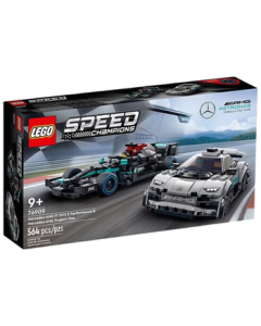 LEGO Super Racing Mercedes-Benz AMG G Model Building Kit for Boys and Girls, Fan Collection