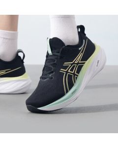 ASICS Men's All-Season GEL-NIMBUS 26 Running Shoes 1011B996-001 Black 40.5