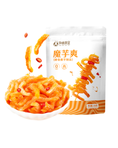 Pregnancy-Friendly Konjac Spicy Strips – Healthy Spicy Snack for Expecting Mothers, Safe-to-Eat Vegetarian Tripe Snack, 150g