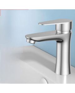 Wolf Kiss Basin Faucet 304 Stainless Steel Single Cold Faucet | 304 Stainless Steel | Single Cold Type | Includes Hose