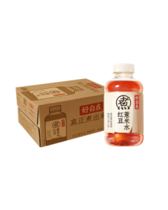 Genki Forest So Zen Genki Water Red Bean & Barley Water 500mL*12 Bottles Mid-Autumn Festival Pack