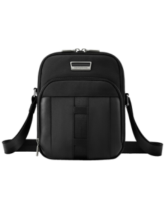 Samsonite Men's Business Casual Single Shoulder Crossbody Bag Stylish Leisure Bag Birthday Gift KO1