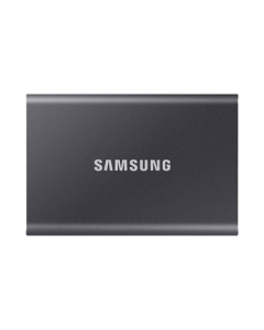 SAMSUNG 1TB Type-C USB 3.2 Portable Solid State Drive (PSSD) T7 Gray NVMe Read Speed 1050MB/s Direct Connect to Phone/Laptop External Storage