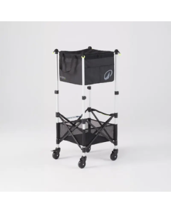 Decathlon Adjustable Rolling Tennis/Paddle Foldable Cart - 4909863