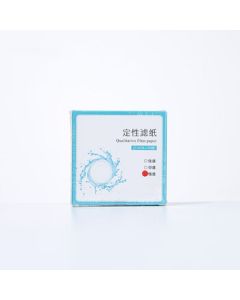 Jinggong Jingxuan Qualitative Filter Paper Fast Medium Slow Speed Round Large Sheets Test Paper Oil Detection 100 Sheets/Box 15cm (Fast)