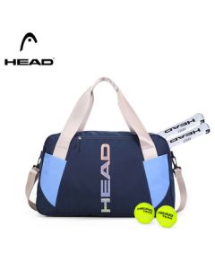 HEAD Tennis Bag with Wet-Dry Compartment, Unisex Sports Duffel for Badminton, Gym, Travel, Swimming