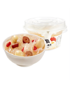 Laiyifen Red Dates & Lotus Seed Stewed White Fungus 160g*24 Bowls/Box