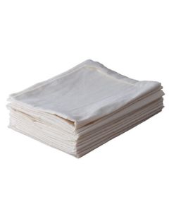 Danshi Zhiyuan Steaming Cloth Cotton Gauze Mesh Tofu Cloth Filter Gauze Beige Gauze 60*60cm [2 Pieces] Hemmed