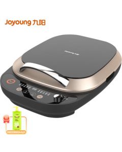 Joyoung Electric Pancake Maker + Free Dish Soap, JK30-GK732 Multi-functional Double-sided Electric Griddle for Home Kitchen