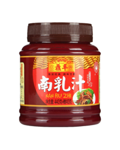 Dingfeng Fermented Bean Curd Sauce 480g, Nanyu Sauce for Hot Pot Dipping, China Time-honored Brand