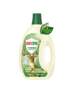 Liby Weishi Fabric Disinfectant 1.5L Green Tea Garden - Antibacterial, Mold Prevention, Color Protection - Can Be Used with Laundry Detergent