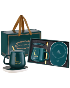 XiduoMi 55°C Constant Temperature Ceramic Mug with Smart Gift Box - Perfect for Teachers, Friends, Wives on Teacher's Day