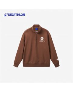 Decathlon SPW X NBA Sports Half-Zip Pullover Stretch Comfort Casual Top - 5752137