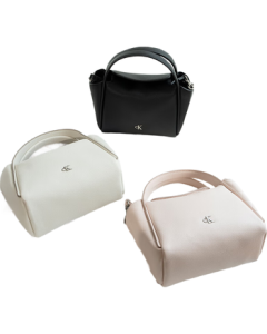 Calvin Klein Women's Bag 25 Casual Commuter Small CK Letter Tote Handbag Crossbody Bag Treasure Bag Gift 4K3144G