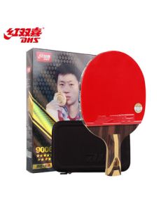DHS Double Happiness 9-Star Table Tennis Racket Penhold H9006 Single Racket