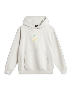 Li Ning Wade Hooded Sweatshirt Men's 25 Autumn Comfortable Washable Loose Sports Top AWDV259