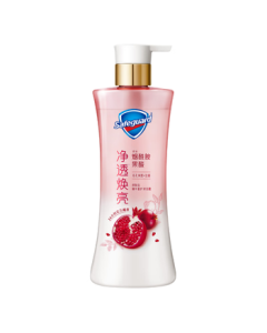 Safeguard [Same as Wang Chuqin] Pomegranate Refreshing Body Wash 570g with Fruit Acid, Long-Lasting Fragrance, Unisex