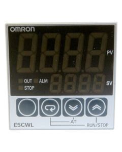 Omron Digital Temperature Controller E5CWL-R1P AC100-240
