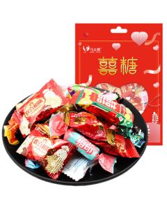 Sister Ma Assorted Wedding Candy 1kg (Approx. 150 Pieces) – Leisure Snack Soft & Hard Candies for Wedding Celebrations