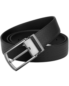 Samsonite Men's Belt - High-End Casual Pin Buckle Genuine Leather Belt Gift Set Birthday Present NQ1