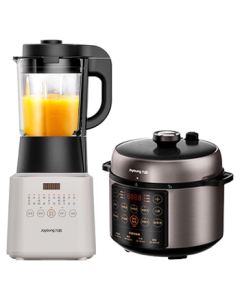 Joyoung 800 Series Appliance Combo - High-Speed Blender L18-P631*1 + Electric Pressure Cooker