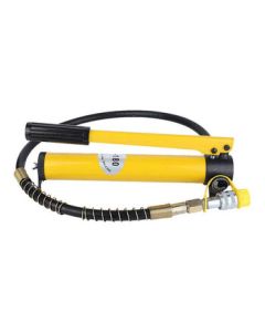 Huangchi Manual Pump for Split Hydraulic Jack, Separate Hydraulic Cylinder CP-180 Manual Hydraulic Pump