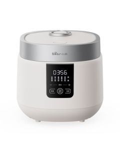 Bear Electric Rice Cooker for Home Use, 3-4 Persons, Multi-functional Rice Cooker, 12-Hour Smart Delay Timer, Upgraded Non-Stick Inner Pot, 2.2L DFB-D20H2